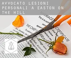 Avvocato lesioni personali a  Easton on the Hill