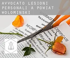 Avvocato lesioni personali a Powiat wołomiński