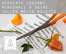 Avvocato lesioni personali a  Saint-Julien-Molin-Molette