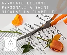 Avvocato lesioni personali a  Saint-Nicolas-la-Chapelle