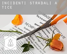 Incidenti stradali a  Tice