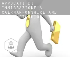 Avvocati di immigrazione a Caernarfonshire and Merionethshire