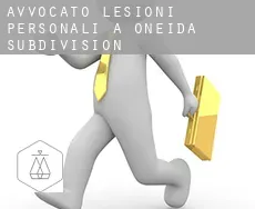 Avvocato lesioni personali a  Oneida Subdivision