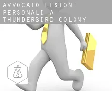 Avvocato lesioni personali a  Thunderbird Colony