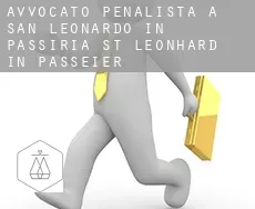 Avvocato penalista a  San Leonardo in Passiria