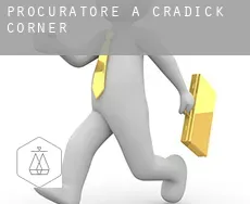Procuratore a  Cradick Corner