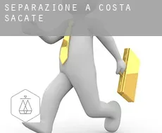 Separazione a  Costa Sacate