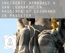 Incidenti stradali a San Leonardo in Passiria