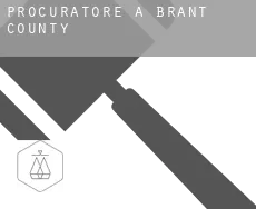Procuratore a Brant County