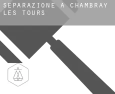 Separazione a  Chambray-lès-Tours