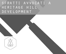 Sfratti avvocati a  Heritage Hill Development