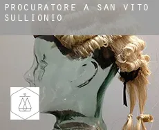 Procuratore a  San Vito sullo Ionio