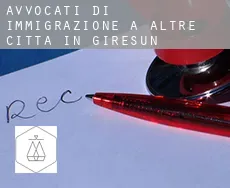 Avvocati di immigrazione a  Altre città in Giresun