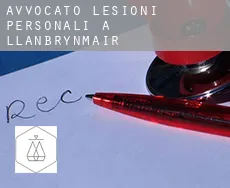 Avvocato lesioni personali a Llanbrynmair