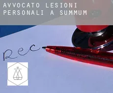 Avvocato lesioni personali a  Summum