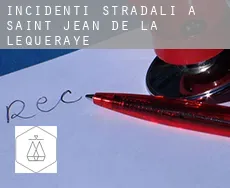 Incidenti stradali a  Saint-Jean-de-la-Léqueraye