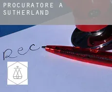 Procuratore a  Sutherland