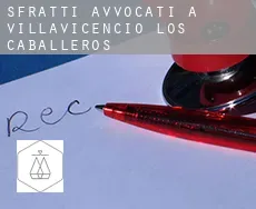 Sfratti avvocati a  Villavicencio de los Caballeros