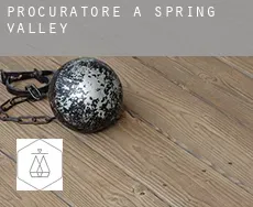 Procuratore a  Spring Valley