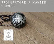 Procuratore a  Vawter Corner