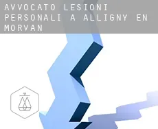 Avvocato lesioni personali a  Alligny-en-Morvan
