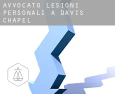Avvocato lesioni personali a  Davis Chapel