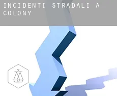 Incidenti stradali a  Colony