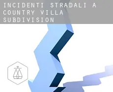 Incidenti stradali a  Country Villa Subdivision