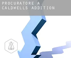 Procuratore a  Caldwells Addition