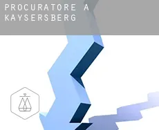 Procuratore a  Kaysersberg