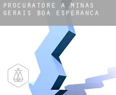 Procuratore a  Boa Esperança (Minas Gerais)