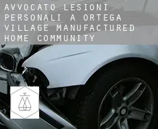 Avvocato lesioni personali a  Ortega Village Manufactured Home Community