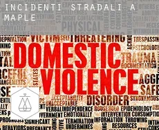 Incidenti stradali a  Maple